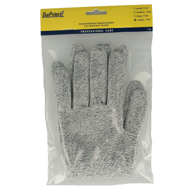 Duoprotect Snijbestendige handschoen maat XL 1 Paar