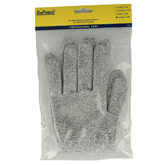 Duoprotect Snijbestendige handschoen maat XL 1 Paar
