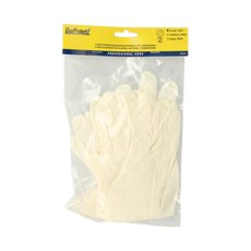 Duoprotect Handschoen latex poedervrij S 10.00 Stuks