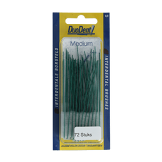 Duodent Interdentaal borstel medium 0.9 72.00 Stuks