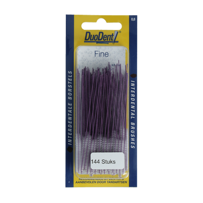 Duodent Interdentaal borstel fine 0.8 144.00 Stuks