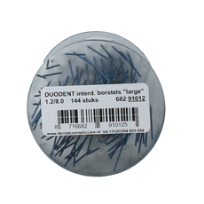 Duodent Interdentaal borstel large 1.2  144 Stuks