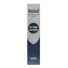 Duocare Anti transpirant spray extra sterk 50.00 Milliliter
