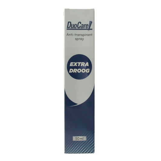 Duocare Anti transpirant spray extra sterk 50 Milliliter