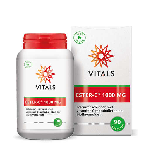 Vitals Ester C 1000mg 90 Tabletten