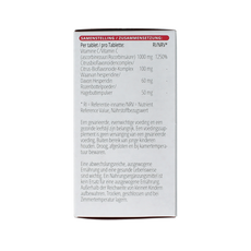 Vitals Vitamine C 1000mg 100.00 Tabletten