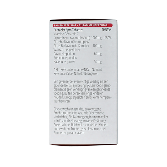 Vitals Vitamine C 1000mg 100.00 Tabletten