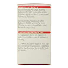 Vitals Vitamine B1 thiamine 100mg 100.00 Capsules