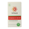 Vitals Vitamine B1 thiamine 250mg 100 Capsules