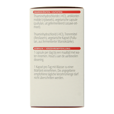 Vitals Vitamine B1 thiamine 250mg 100 Capsules