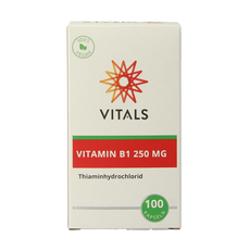 Vitals Vitamine B1 thiamine 250mg 100 Capsules