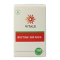 Vitals Biotine 500 mcg 100 Capsules
