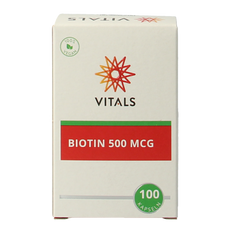 Vitals Biotine 500 mcg 100 Capsules