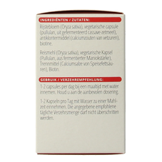 Vitals Biotine 500 mcg 100 Capsules