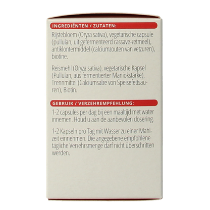 Vitals Biotine 500 mcg 100.00 Capsules