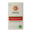 Vitals Vitamine B5 250mg 100.00 Capsules