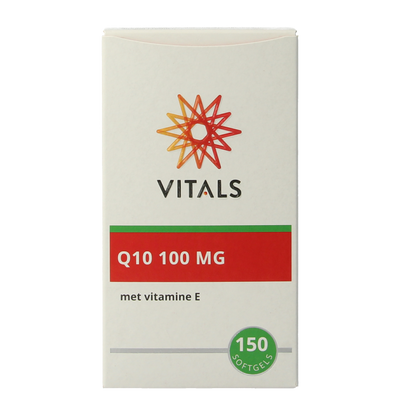 Vitals Q10 100 mg 150 Softgels