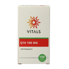 Vitals Q10 100 mg 150 Softgels