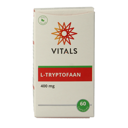 Vitals L-Tryptofaan 60.00 Capsules