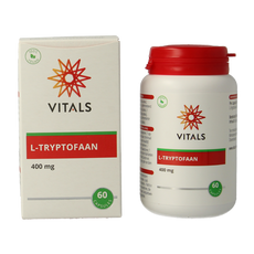 Vitals L-Tryptofaan 60 Capsules
