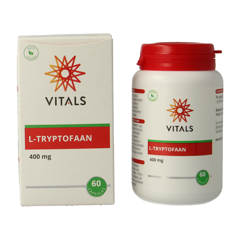 Vitals L-Tryptofaan 60 Capsules