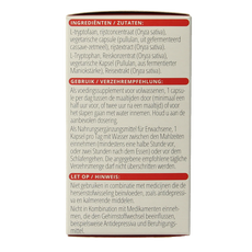 Vitals L-Tryptofaan 60 Capsules