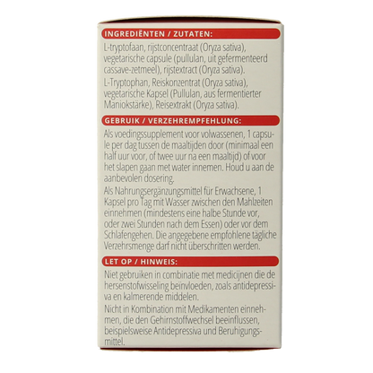 Vitals L-Tryptofaan 60.00 Capsules