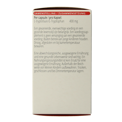 Vitals L-Tryptofaan 60.00 Capsules