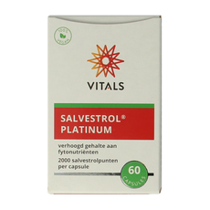Vitals Salvestrol platinum 60 Capsules