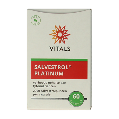Vitals Salvestrol platinum 60.00 Capsules