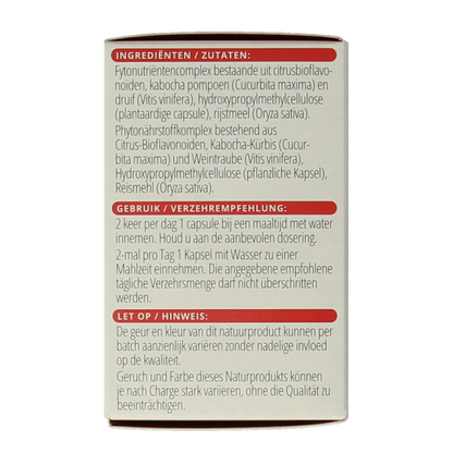 Vitals Salvestrol platinum 60.00 Capsules