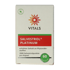 Vitals Salvestrol platinum 60 Capsules