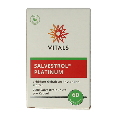 Vitals Salvestrol platinum 60.00 Capsules