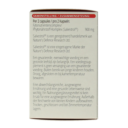 Vitals Salvestrol platinum 60.00 Capsules