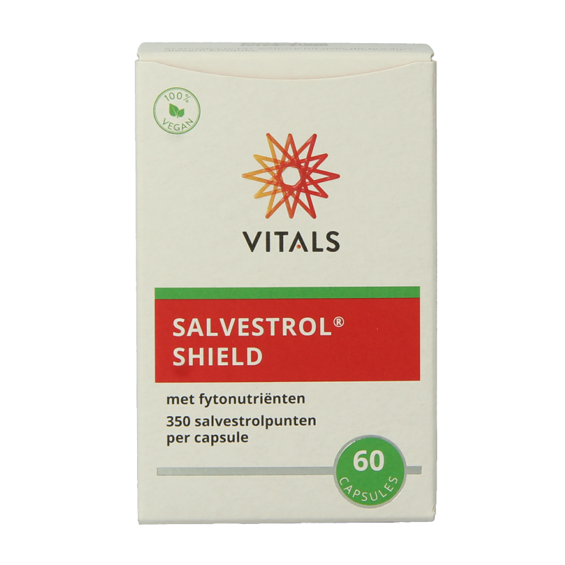 Vitals Salvestrol shield 60 Capsules