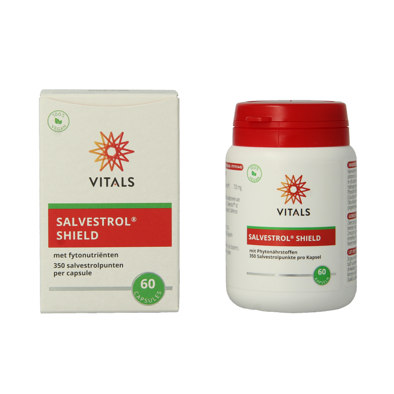 Vitals Salvestrol shield 60 Capsules