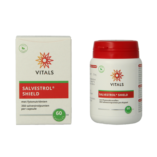 Vitals Salvestrol shield 60 Capsules