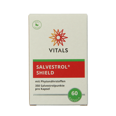 Vitals Salvestrol shield 60.00 Capsules