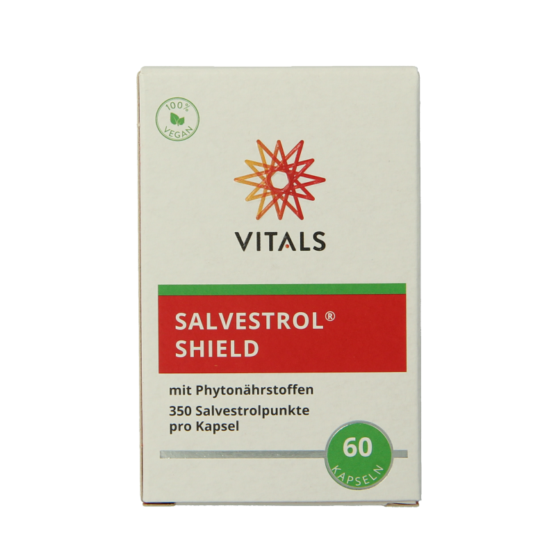 Vitals Salvestrol shield 60 Capsules