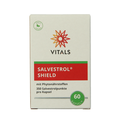 Vitals Salvestrol shield 60.00 Capsules