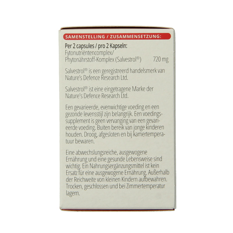 Vitals Salvestrol shield 60 Capsules