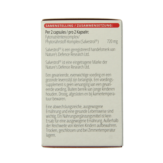 Vitals Salvestrol shield 60.00 Capsules