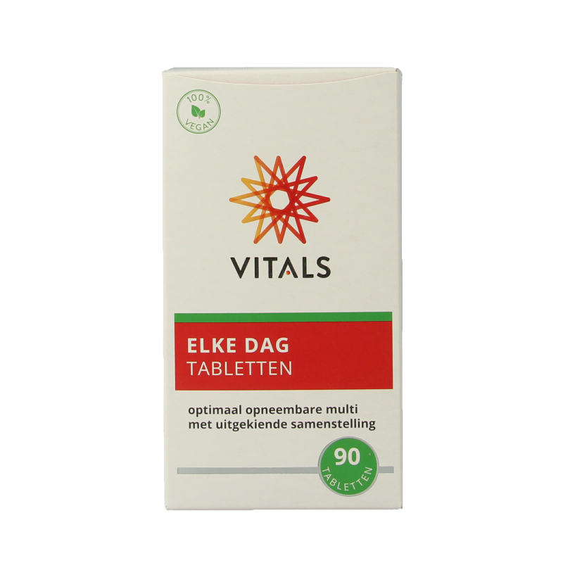 Vitals Elke dag 90 Tabletten