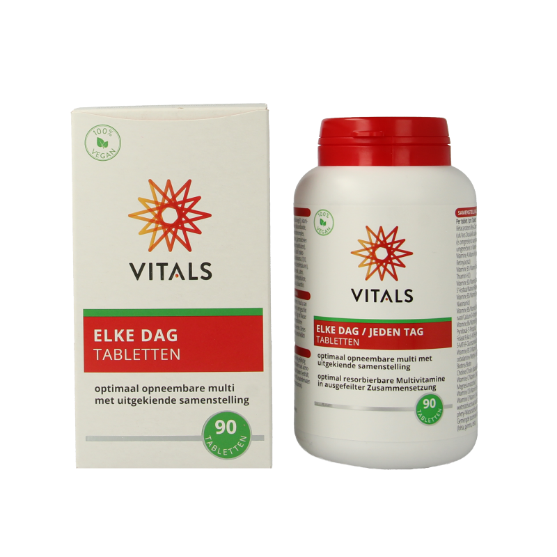 Vitals Elke dag 90 Tabletten