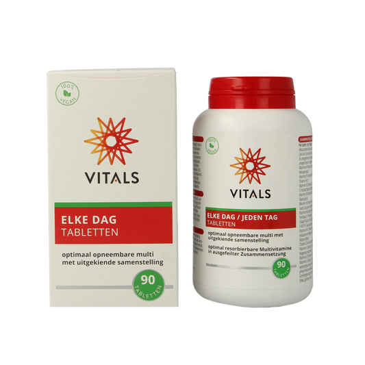 Vitals Elke dag 90 Tabletten