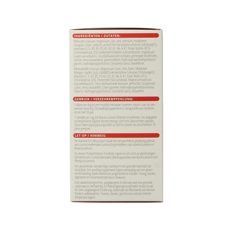 Vitals Elke dag 90 Tabletten