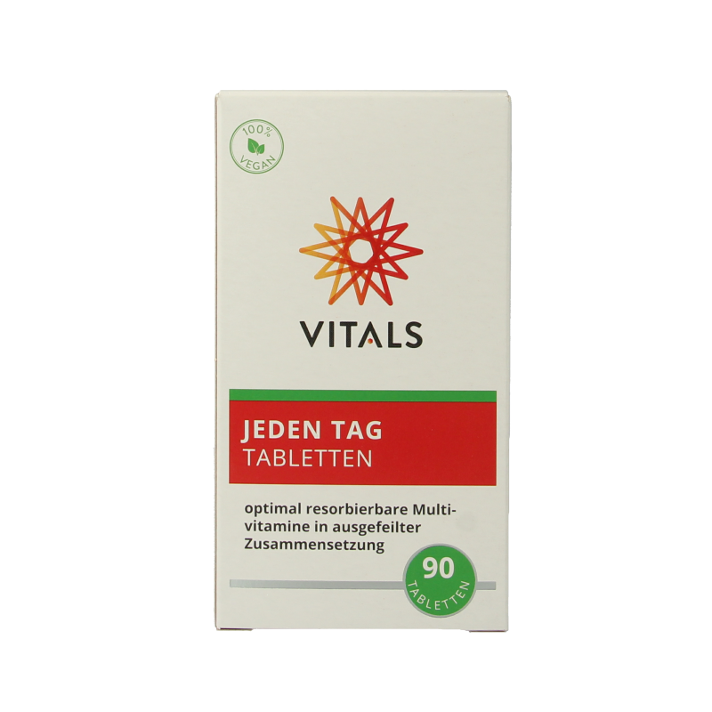Vitals Elke dag 90 Tabletten
