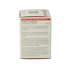 Vitals Ubiquinol 100 mg 60.00 Softgels