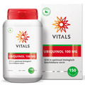 Vitals Ubiquinol 100 mg 150 Softgels