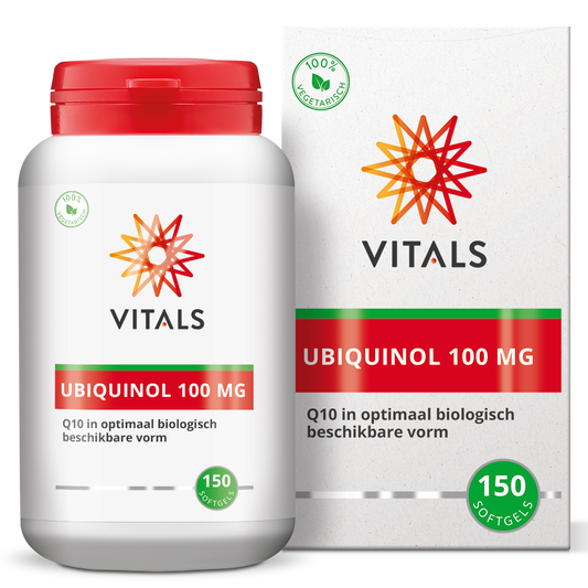 Vitals Ubiquinol 100 mg 150 Softgels